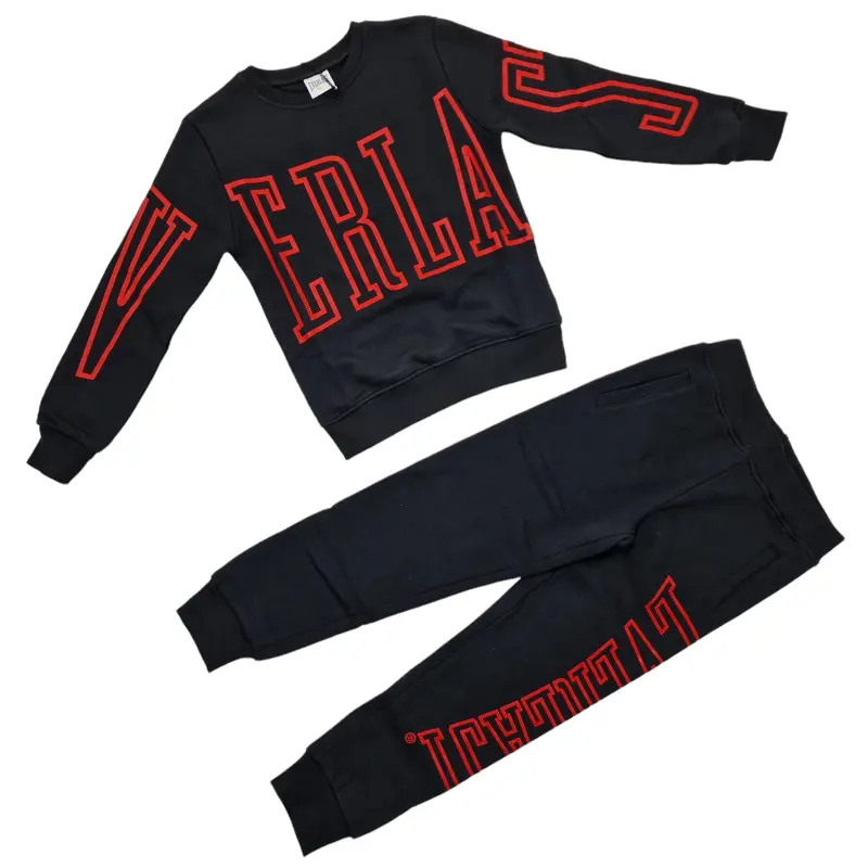 Tuta bambino con stampa EVERLAST gigante