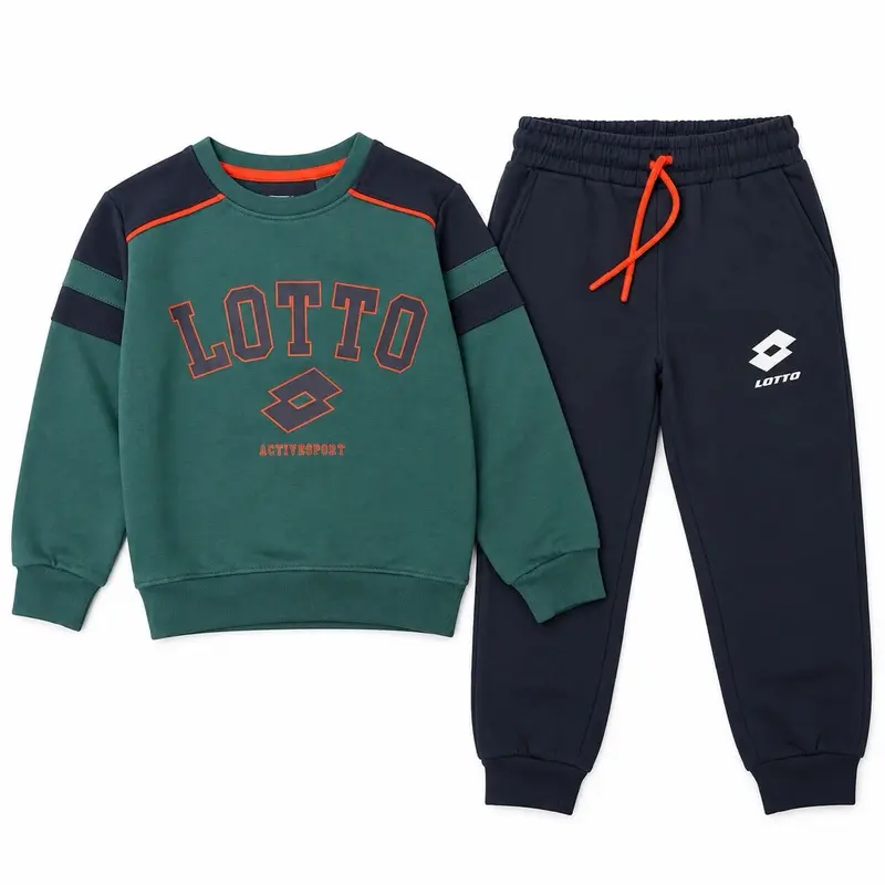 Tuta Felpata Ragazzo - Lotto