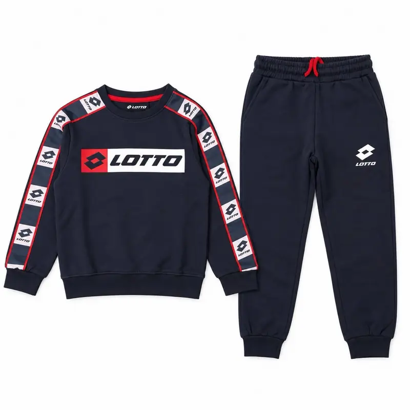 Tuta Felpata Ragazzo - Lotto