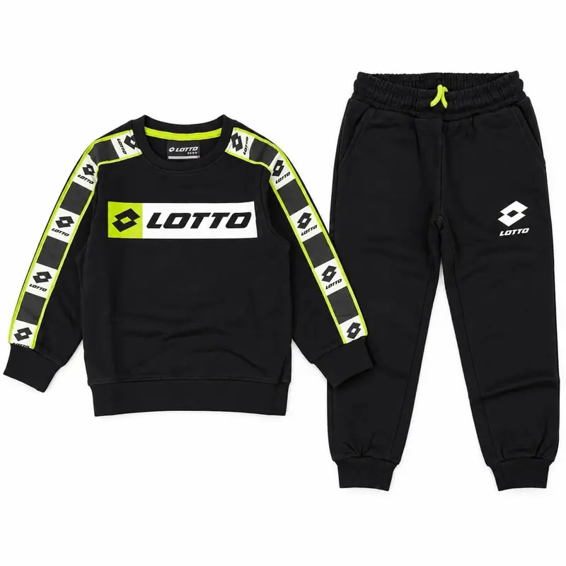 Tuta Felpata Ragazzo - Lotto