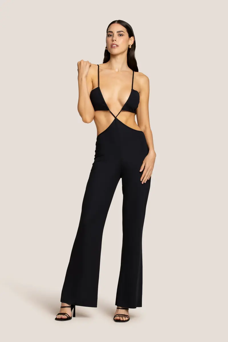 TUTA PALAZZO SOFT TOUCH NERO 4GIVENESS
