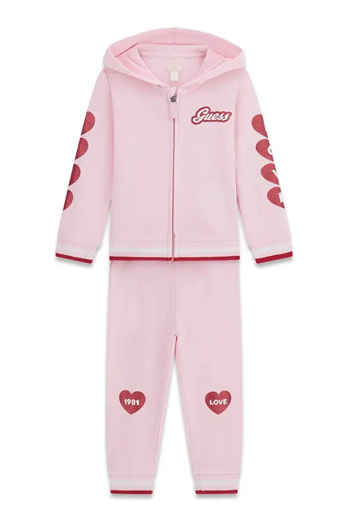 Tuta sportiva in cotone Guess