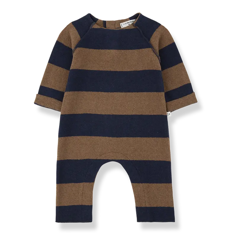 Tutina a righe bicolor WOLFGANG | 1+ IN THE FAMILY