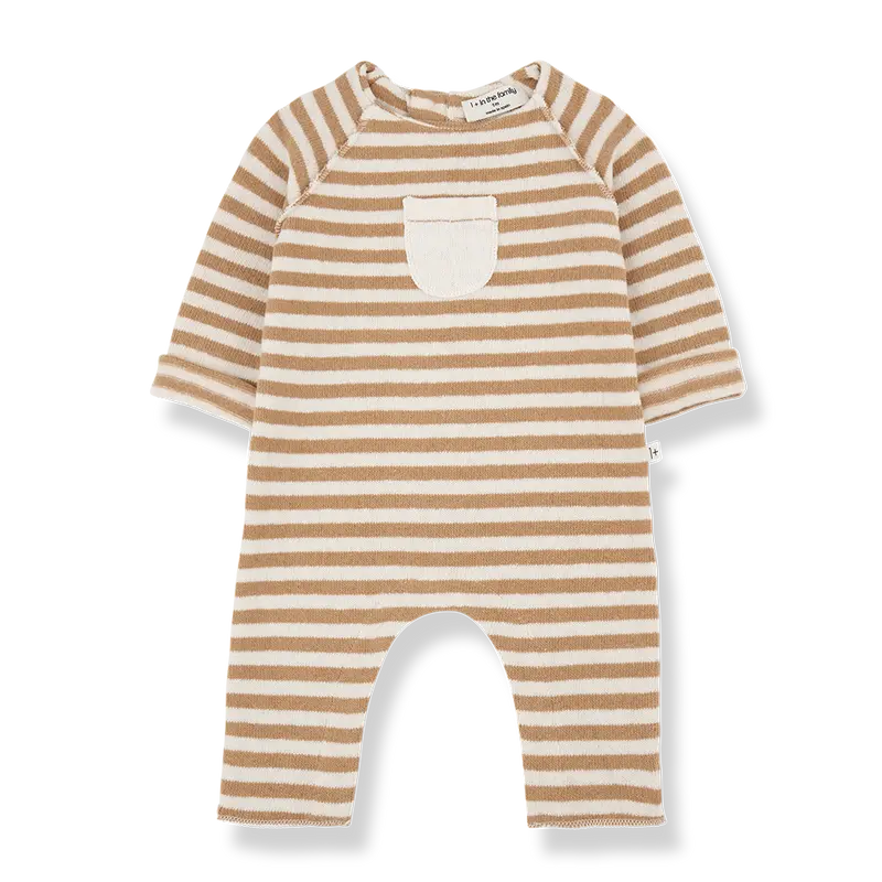 Tutina a Righe SACHA | 1+ IN THE FAMILY