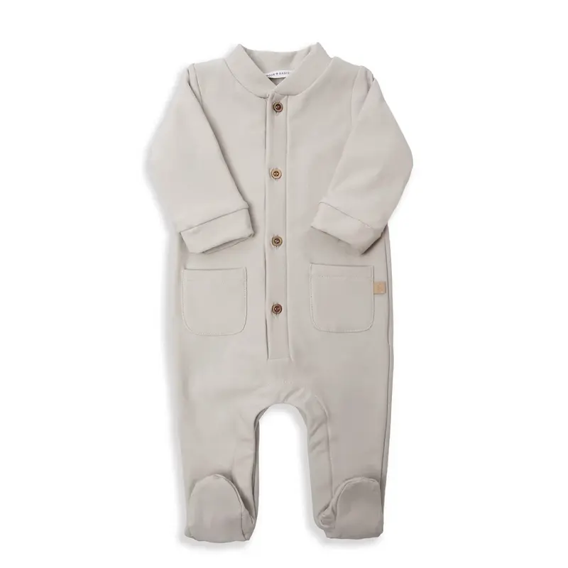 Tutina con apertura davanti Bamboom