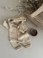 TUTINA CON CAPPUCCIO A NIDO D'APE | Guapoo | PE25