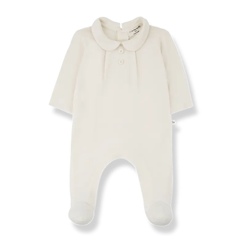 Tutina in Ciniglia con Colletto ELIA | 1+ IN THE FAMILY