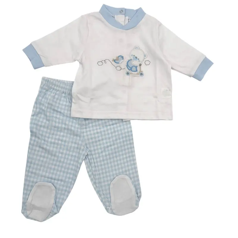 Tutina In Cotone Batuffolini
