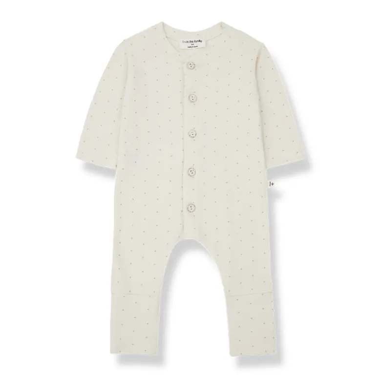 Tutina in cotone organico | 1+ in the family | inverno 24