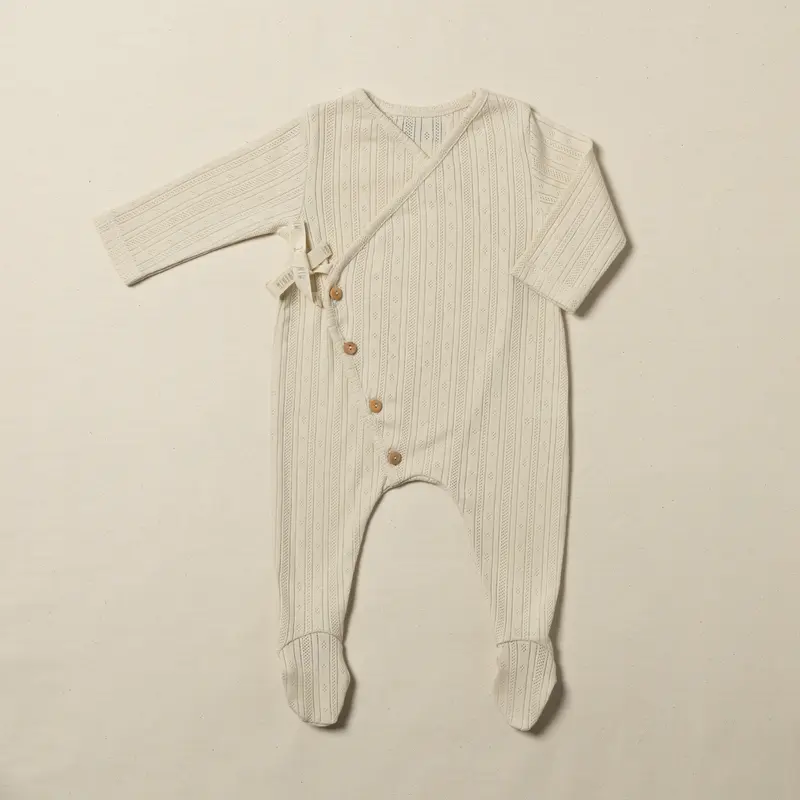 TUTINA KIMONO - POINTELLE CREAM