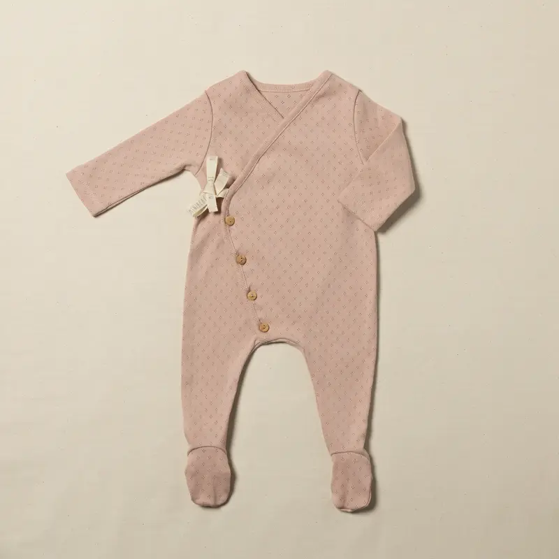 TUTINA KIMONO POINTELLE - ROSE