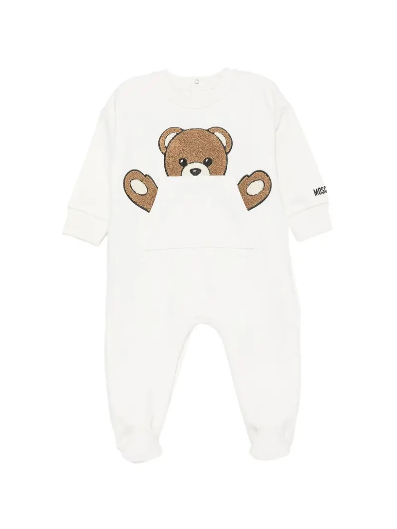 Tutina per neonata Moschino Kids con Teddy