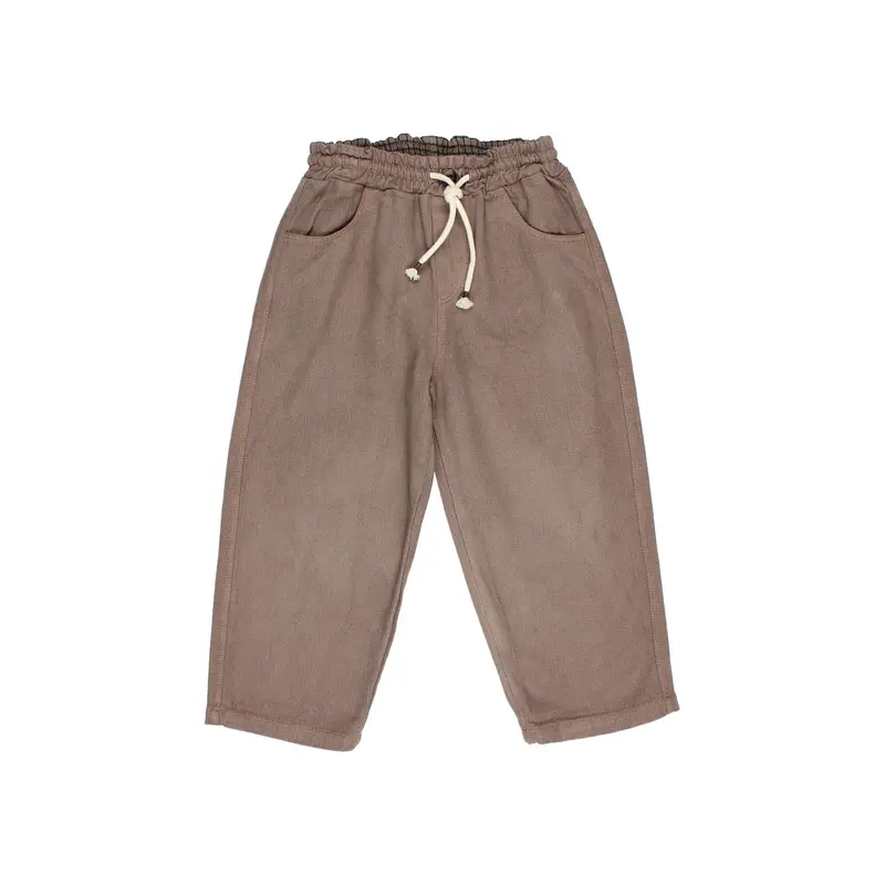 Twill Pants - Toupe