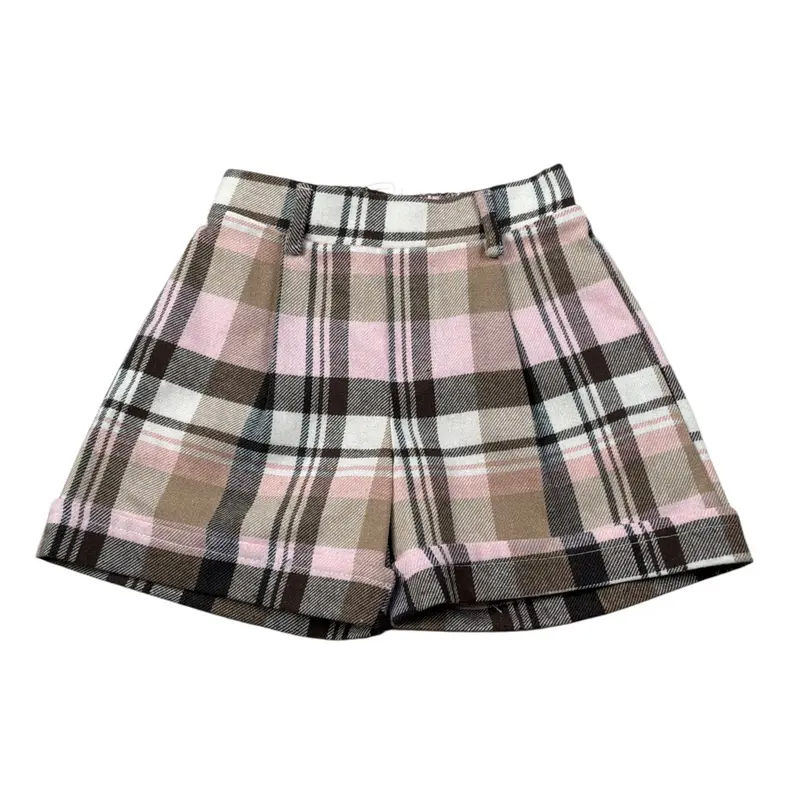 U+È Short Stampa Fantasia Co Elastico In Vita Multicolor per Neonata