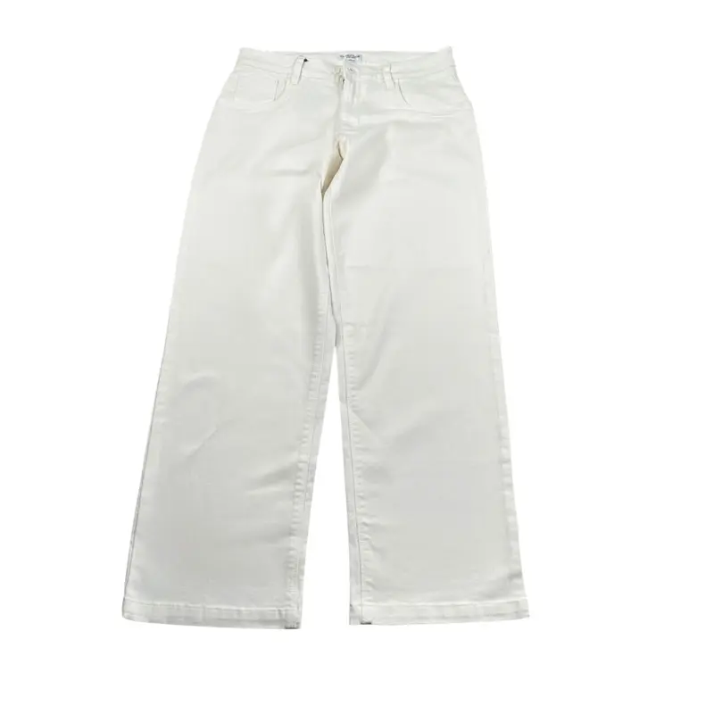 U.S. Pollo Assn Pantalone tinta unita 5 Tasche Bianco per Bambino