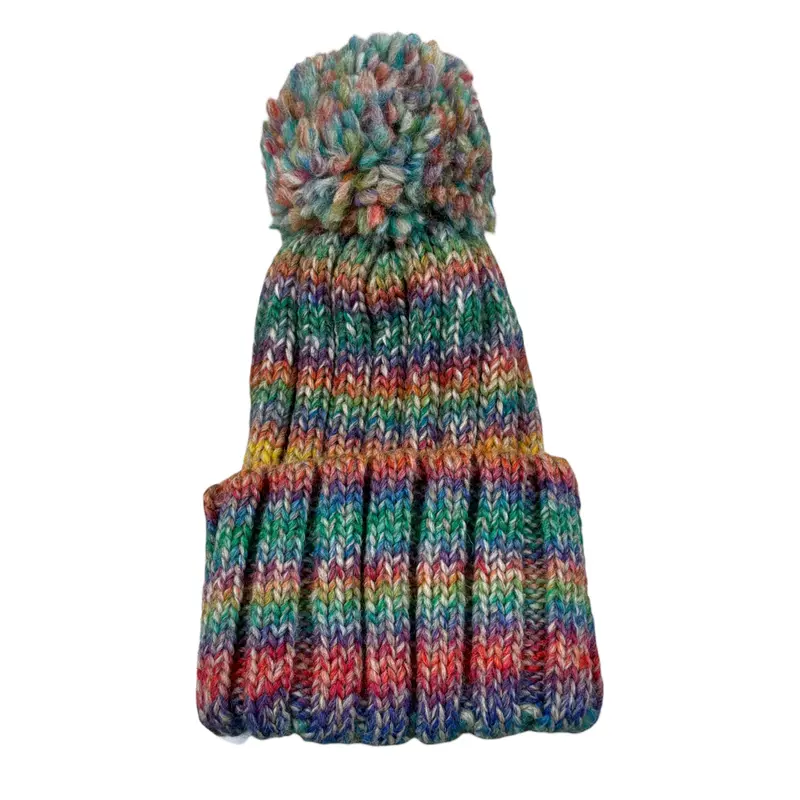 Utili E Futili Cappello Stampa Fantasia Multicolor per Bambina