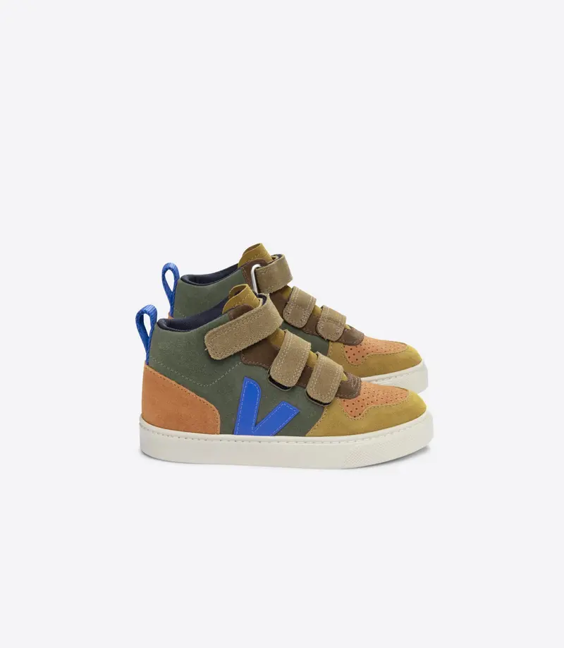 V-10 MID SUEDE MULTICO MUD PAROS