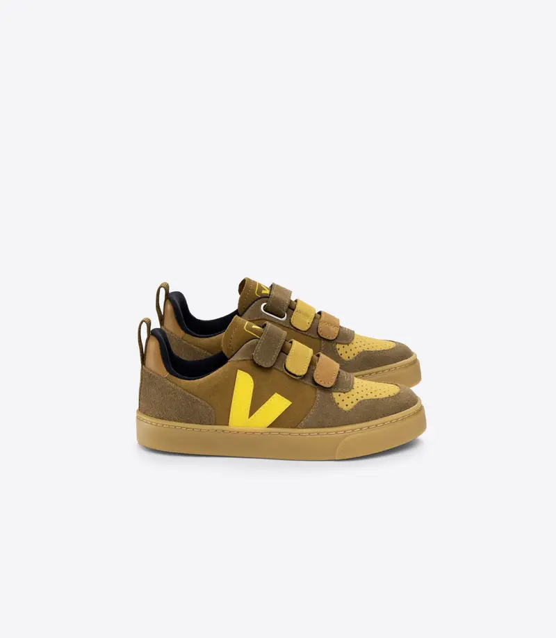 V-10 SUEDE MULTICO CAMEL  lo
