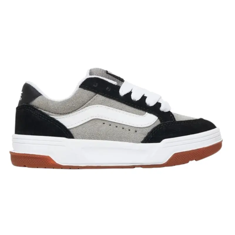 Vans Sneakers Bicolore con Lacci Nero per Bambino