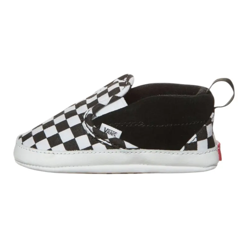 Vans Sneakers Bicolore Fantasia Quadri Bianco/Nero per Neonato