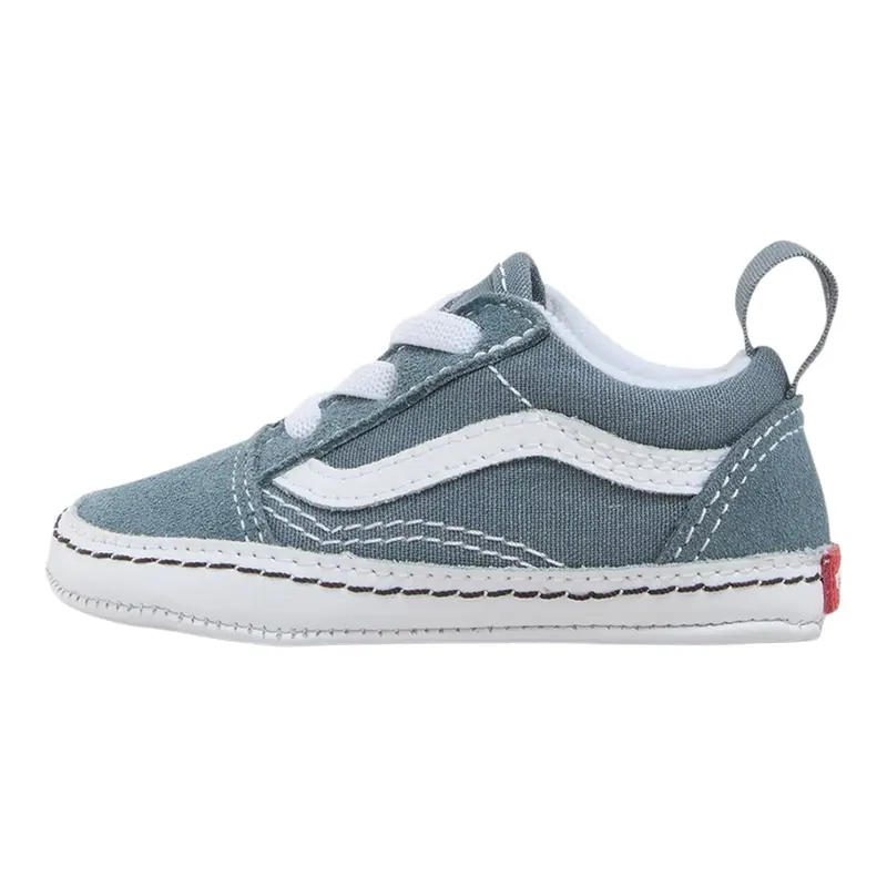 Vans Sneakers Borbide tinta unita Grigio per Neonato