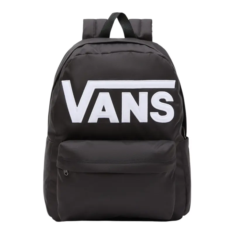 Vans Zaino tinta unita con Logo Nero per Bambino