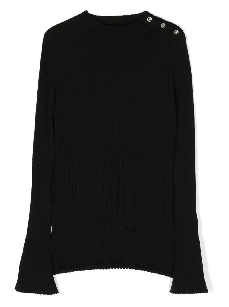 Versace Kids maglione a coste