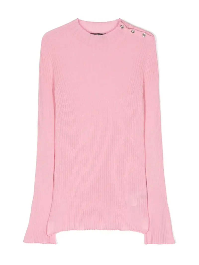 Versace Kids maglione a coste