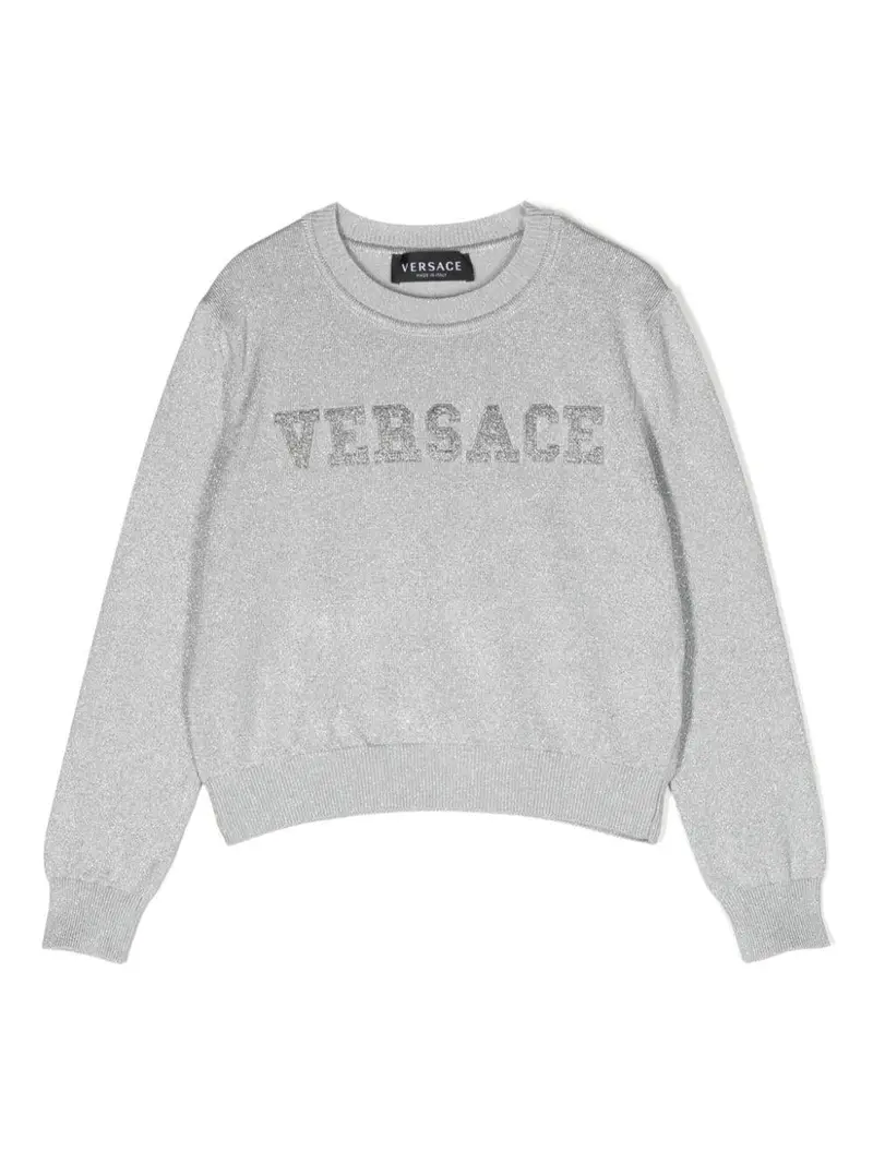 Versace Kids maglione girocollo