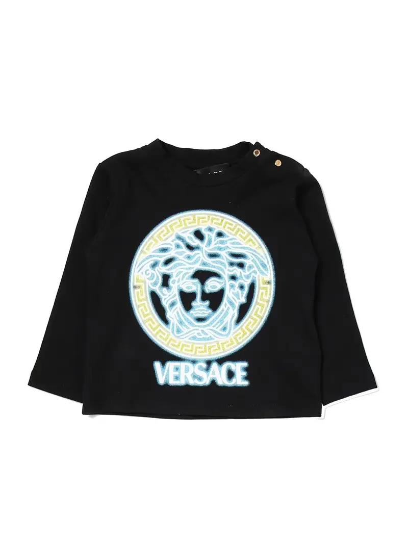 Versace Kids t-shirt con Medusa