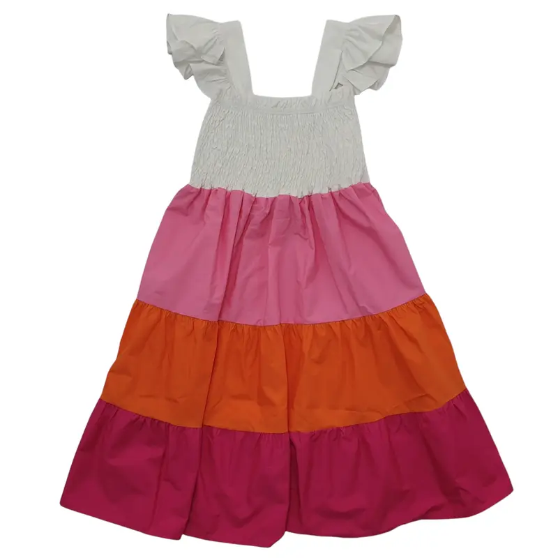 Vestito bambina 4 colori con manichina