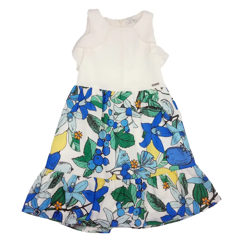 VESTITO bambina BOX fiorato