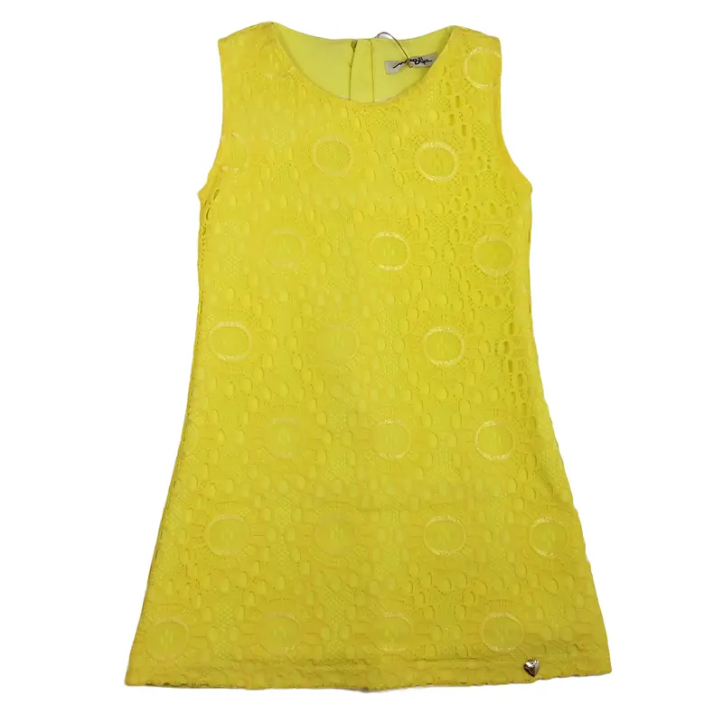 VESTITO bambina BOX in pizzo