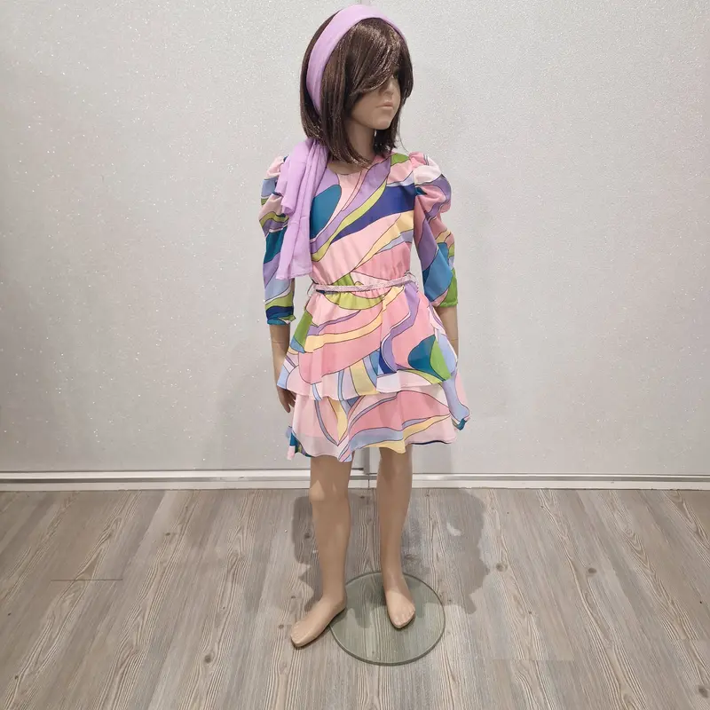 Vestito bambina fantasia picasso