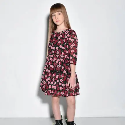 Vestito bambina fantasia Rose