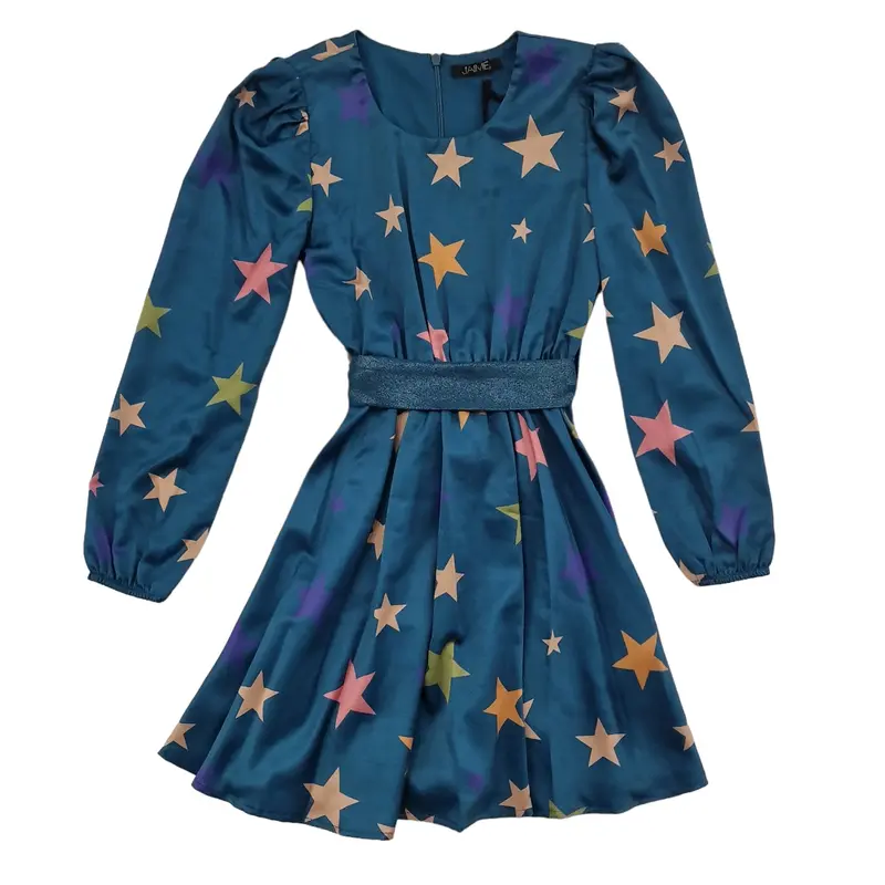 Vestito bambina fantasie stelle