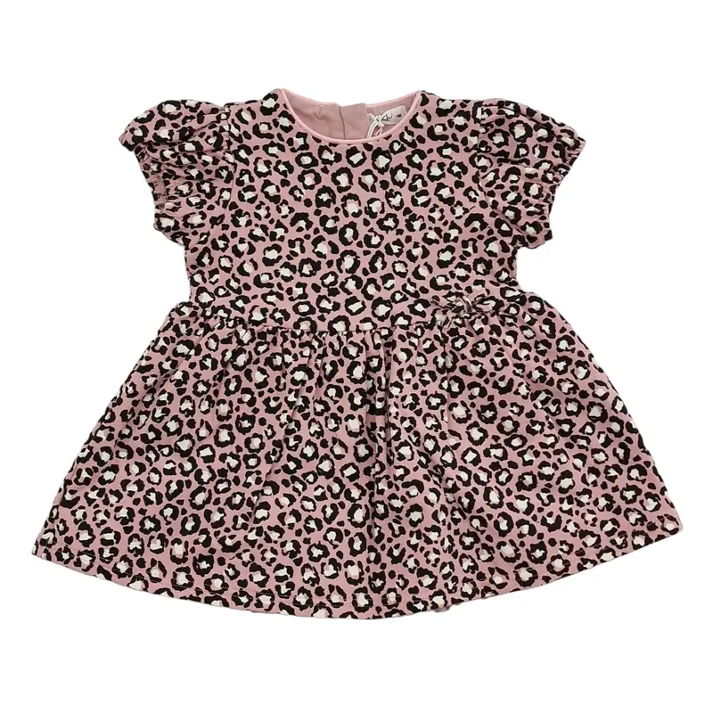 Vestito bambina maculato