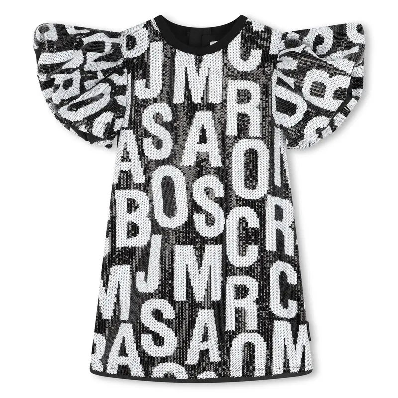 VESTITO CERIMONIA PAILLETTES MARC JACOBS