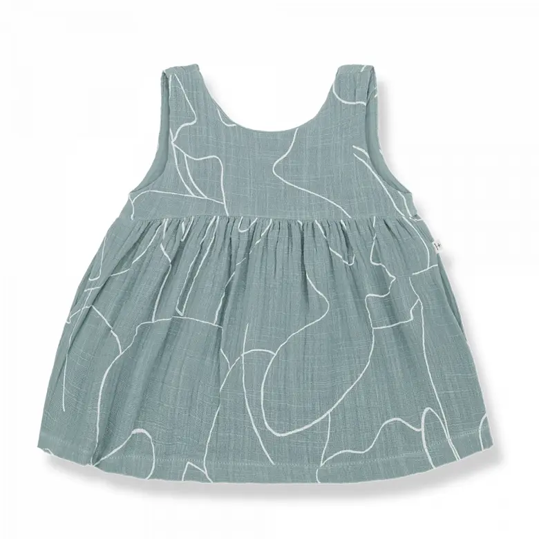 Vestito con fantasia in cotone | 1+ in the family