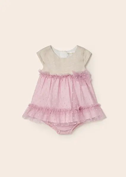 Vestito coordinato tulle