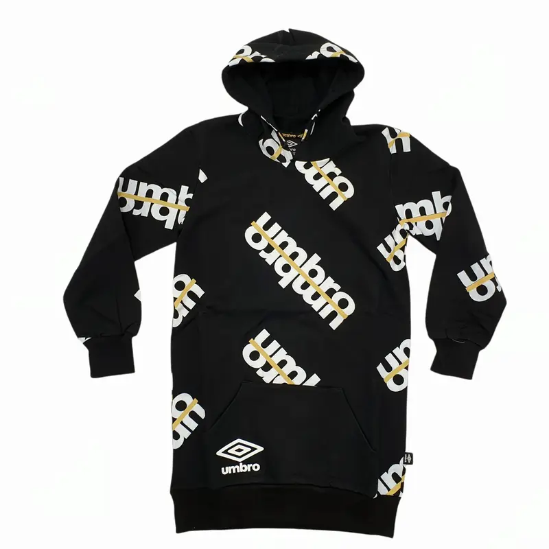 Vestito in felpa umbro con cappuccio