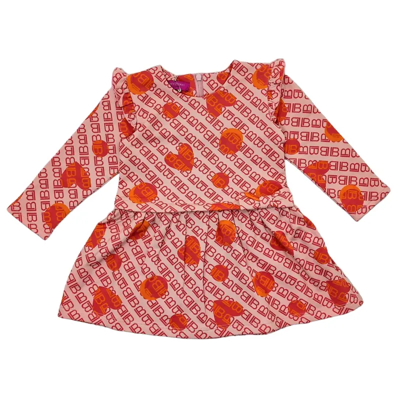 Vestito multi logo Laura Biagiotti