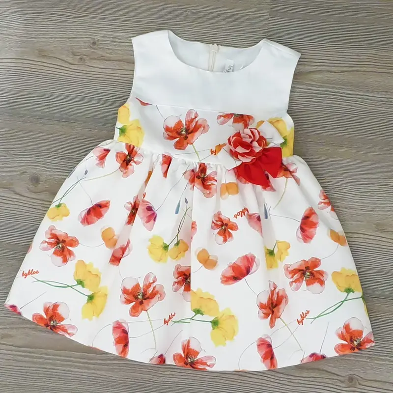Vestito neonata Byblos fantasia fiorata