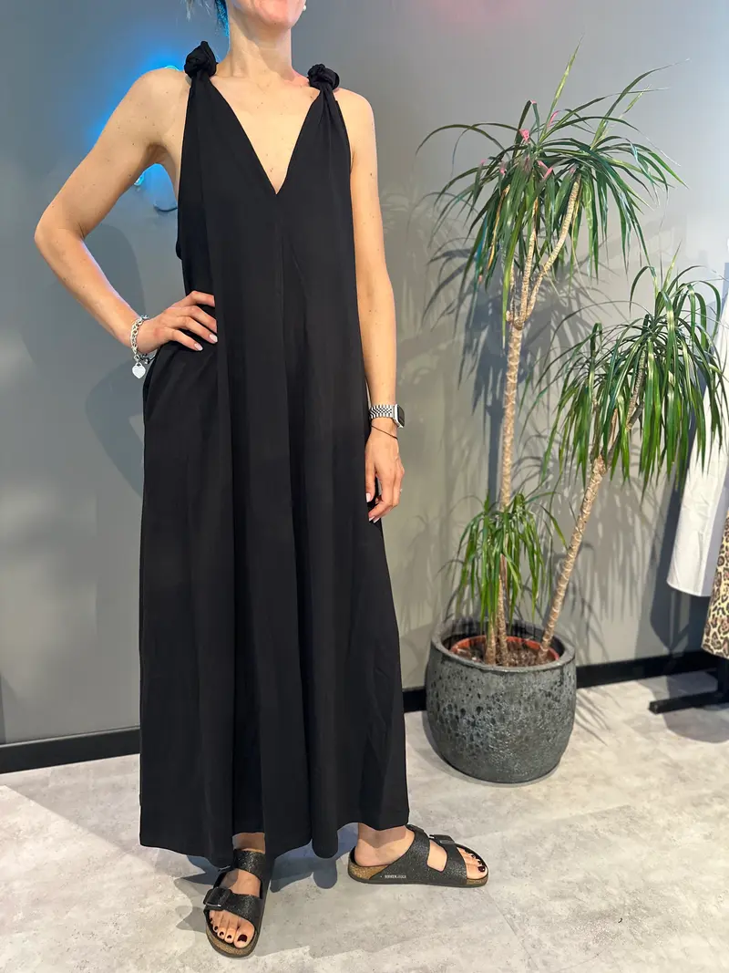 Vestito Nodo | Black