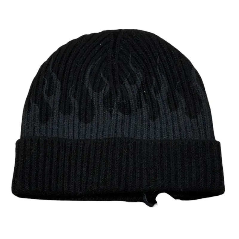 Vision Of Super Cappello tinta unita Nero per Bambino