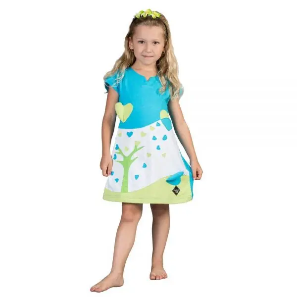 Voganto Kids Vestito bambina Tree of life