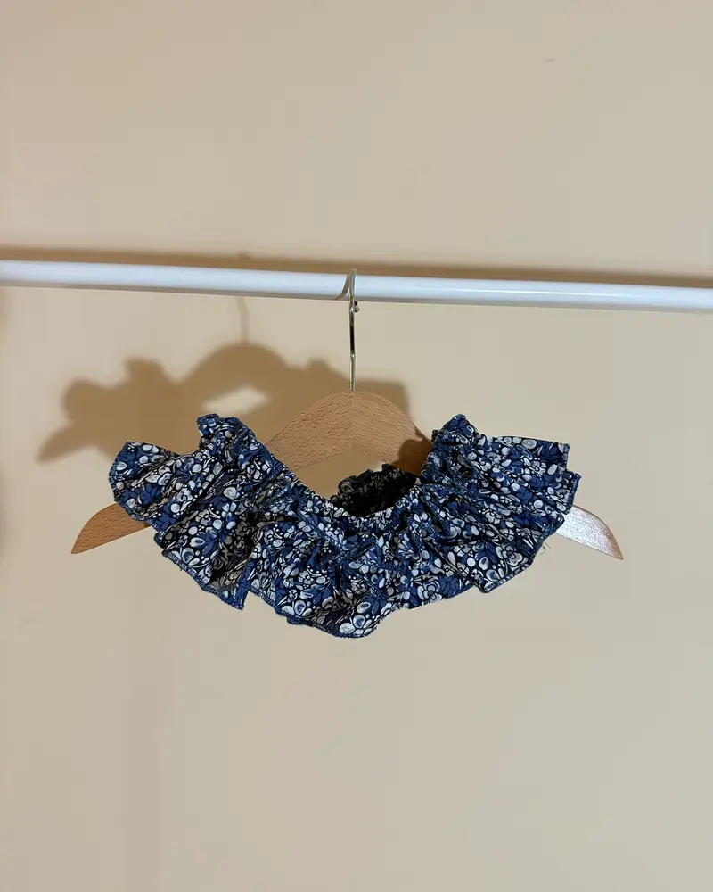 Voilant fiori blu