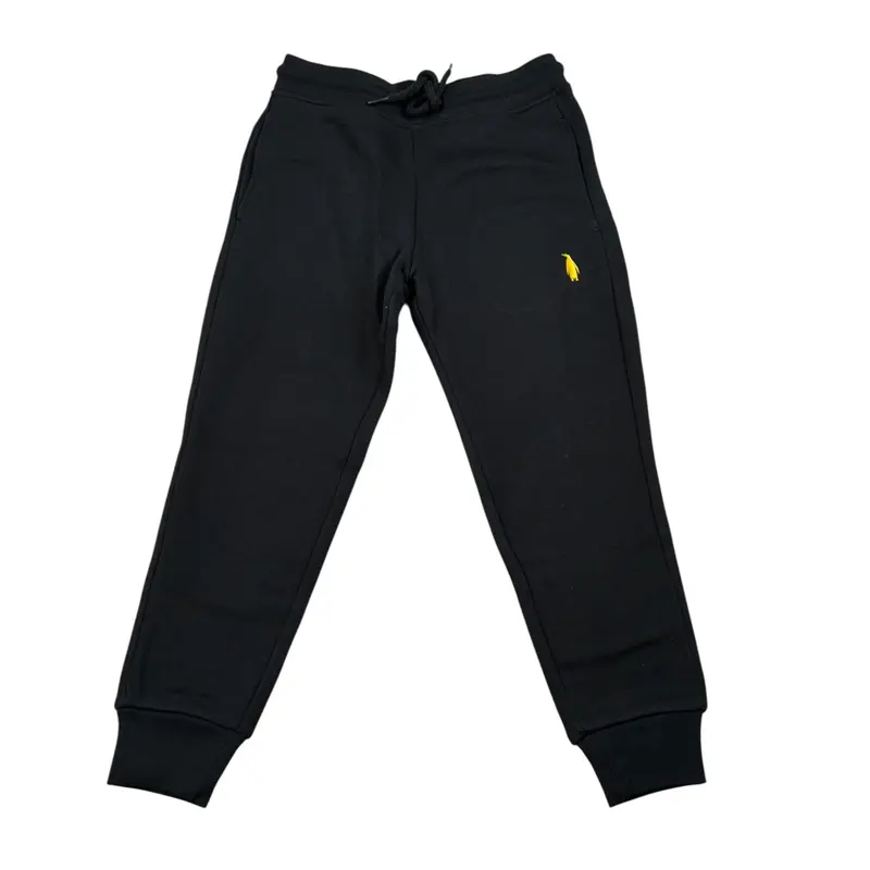 Walt Bay Pantalone Tuta tinta unita Nero per Bambino