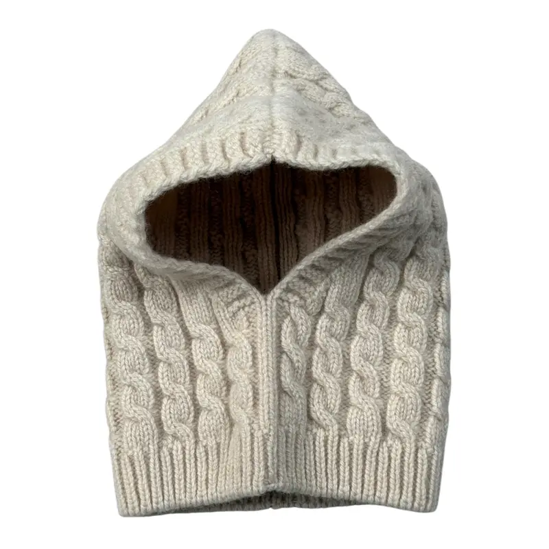 Wedoble Cappello tinta unita Beige per Neonato
