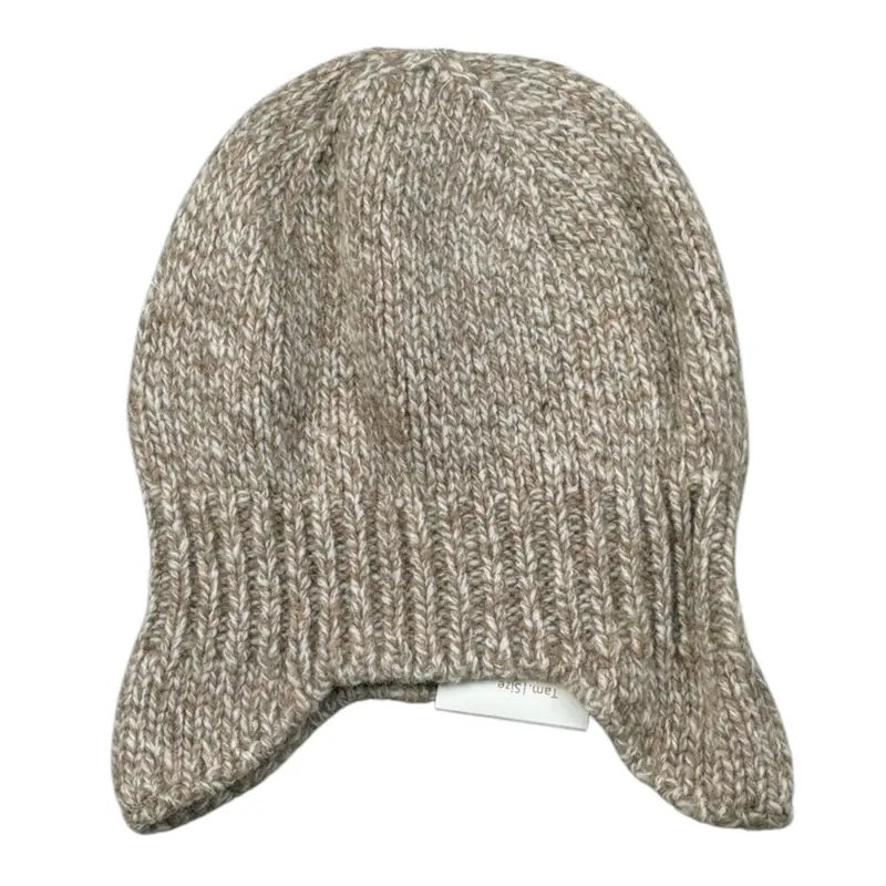 Wedoble Cappello tinta unita Beige per Neonato